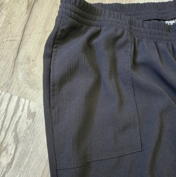 Maggie Barnes Convertible Pants Capris Women's Size 1X Dark Black Lightweight - Picture 6 of 12